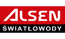 Logo Alsen Światłowody