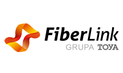 Logo FiberLink Grupa Toya