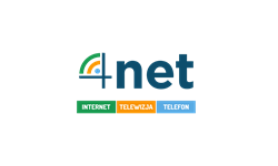 Logo net - Internet, Telewizja, Telefon