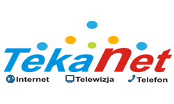 Logo Tekanet -  Internet, Telewizja, Telefon